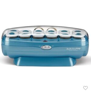 BaBylissPRO Nano Titanium Hair Rollers - Blue